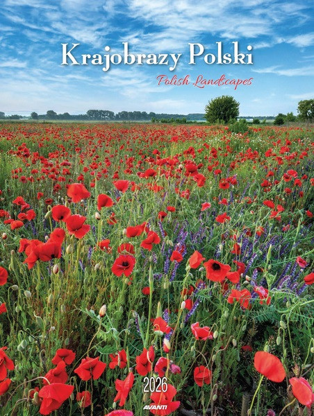 Kalendarz wieloplanszowy mały KSM-1 Krajobrazy Polski Avanti